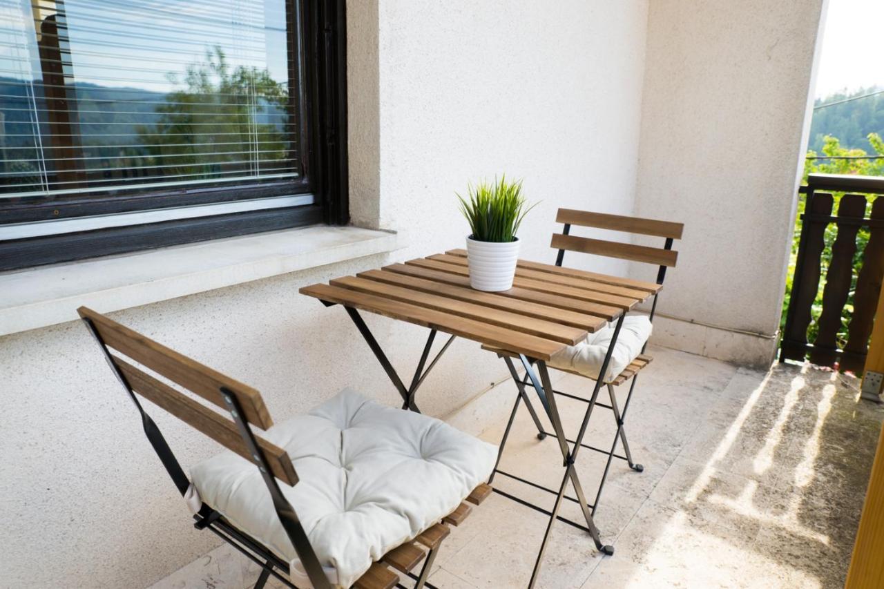 Apartment Beautiful Lake View Bled Exterior foto